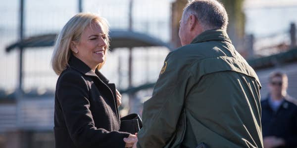 DHS Secretary Kirstjen Nielsen has resigned