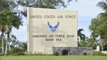 Andersen Air Force Base was sanitizing drinking water with a pesticide used in swimming pools