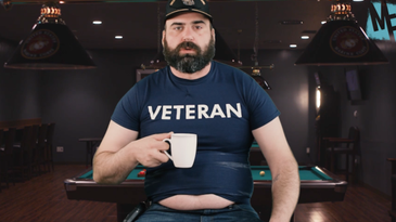 You can't blame the military for your fat ass, according to a new VA ruling