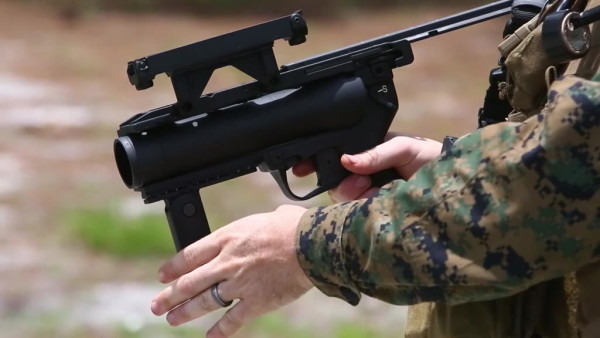 Marines are finally getting the grenade launcher that civilians have rocked in ‘Battlefield’ for a decade