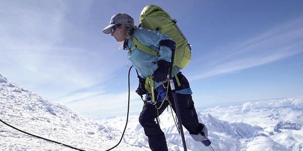 Wounded warrior Kirstie Ennis is on a mission to conquer Mount Everest