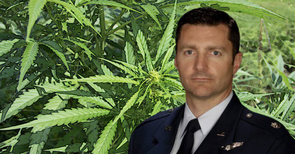 Meet the former Air Force test pilot who broke into the marijuana industry and wants you to join him