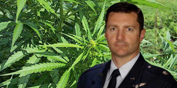 Meet the former Air Force test pilot who broke into the marijuana industry and wants you to join him