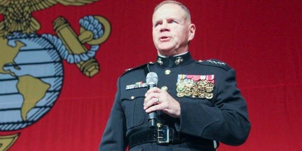 Marine Commandant: Border deployments aren’t hurting readiness, even though I said they would