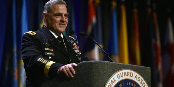 Trump officially nominates Gen. Mark Milley to take over as Joint Chiefs chairman