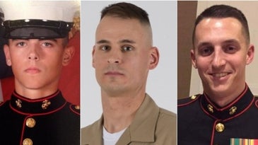 DoD identifies three Marines killed in Afghanistan