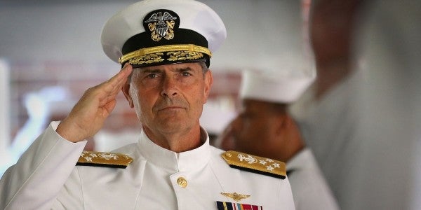 Your next CNO: Adm. Bill Moran nominated to lead the Navy