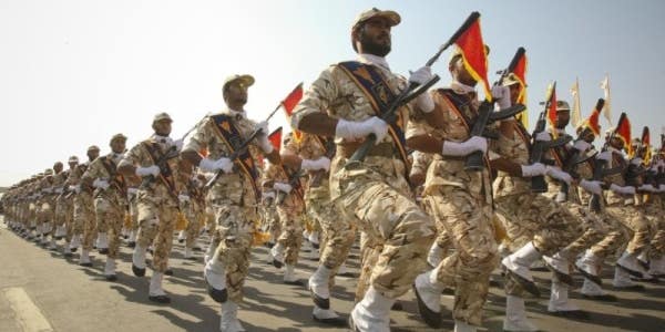 Iraqi militias reject US naming of Iran’s Revolutionary Guards as terrorist group