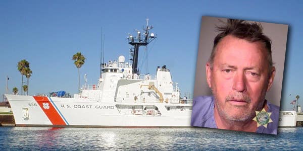 Coast Guard arrests Canadian man allegedly sailing with almost 200 gallons of liquid meth