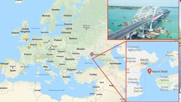The Russians are screwing with the GPS system to send  bogus navigation data to thousands of ships, think tank claims
