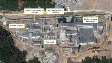 Satellite images may show reprocessing activity at North Korea nuclear site
