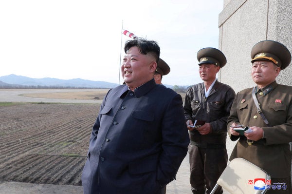 North Korea announces test of new ‘tactical guided weapon’