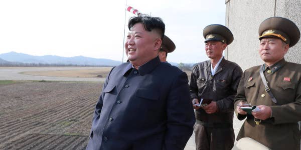 North Korea announces test of new ‘tactical guided weapon’