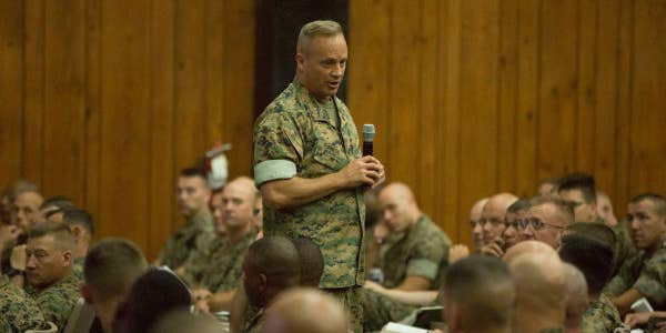 This two-star Marine general has turned micromanagement into an art form