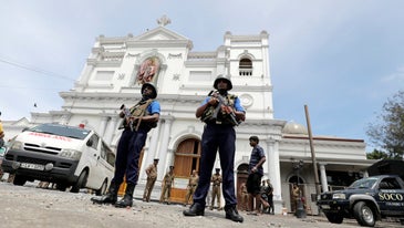 Bombs kill more than 200 in Sri Lankan churches, hotels on Easter Sunday