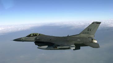 F-16 intercepts private aircraft near Mar-a-Lago