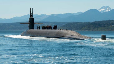 The Navy is finally getting serious about robot submarines