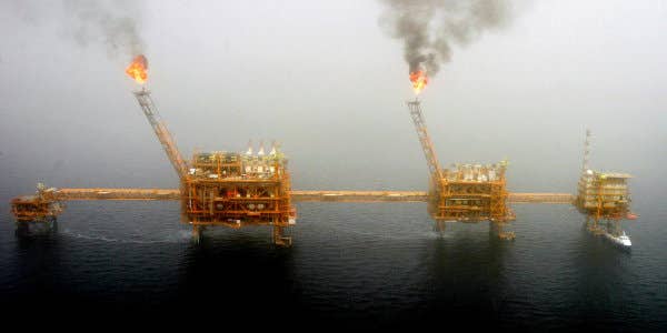 The Trump administration is taking steps to squeeze Iran out of the oil market
