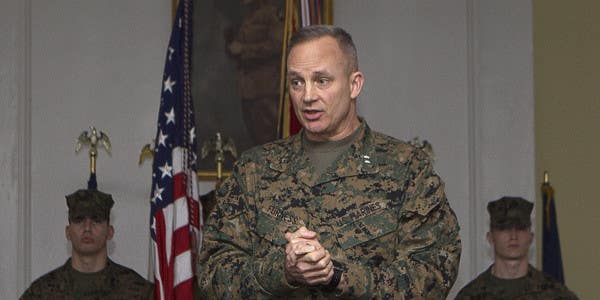 General says Marine killed by IED in Afghanistan could have lived if he wore his seat belt