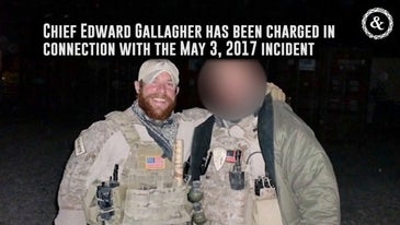 The Navy SEAL charged with committing war crimes in Iraq is now also under investigation for death of Afghan civilian