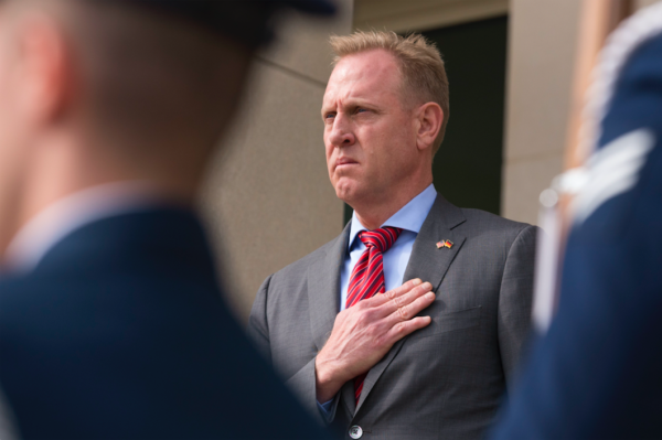 Acting Defense Secretary Patrick Shanahan cleared in ethics probe