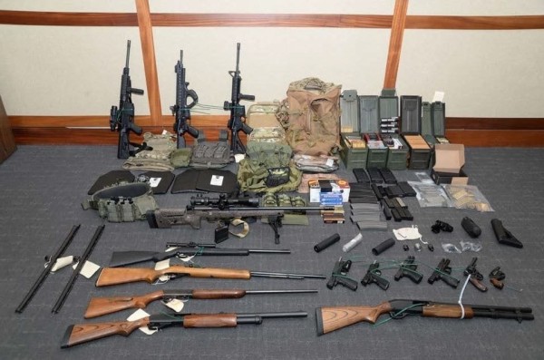 Judge orders release of white supremacist Coast Guard officer who stockpiled arms and compiled a hit list of politicians