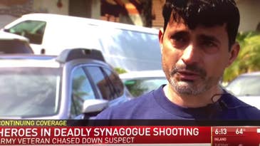 ‘I never thought I’d hear gunfire again’ — Iraq War veteran recounts moment he rushed synagogue shooter