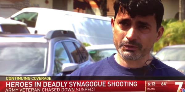 ‘I never thought I’d hear gunfire again’ — Iraq War veteran recounts moment he rushed synagogue shooter