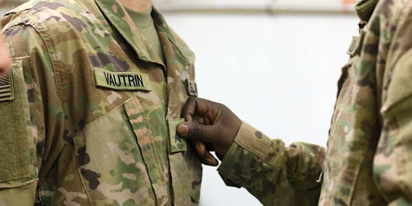 Army removes indicators of race and gender in soldier promotions in an effort to fight bias