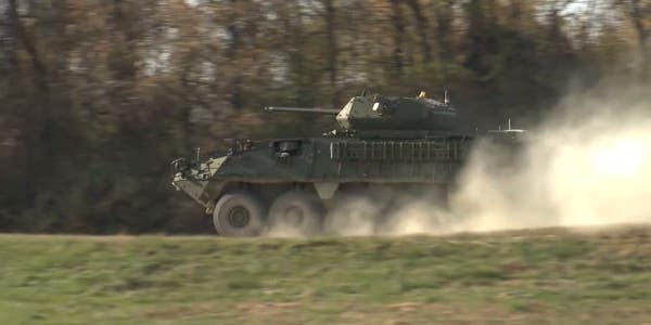 The Army’s up-armored Strykers are now getting extra firepower to match