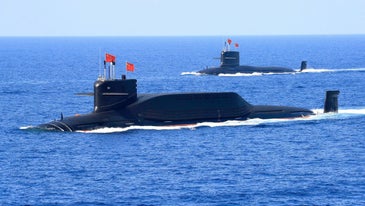China's fleet of nuclear-armed subs has the Pentagon worried