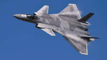 China’s J-20 stealth fighter is gaining on America’s top jets