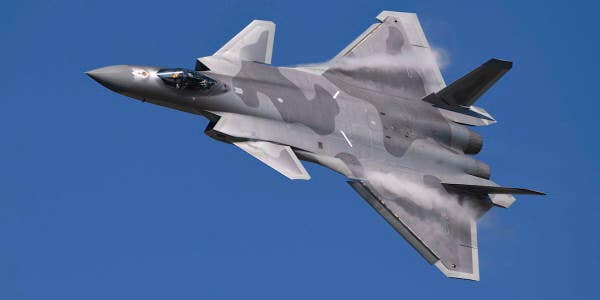 China’s new J-20 stealth fighter may be ready for a fight sooner than you think