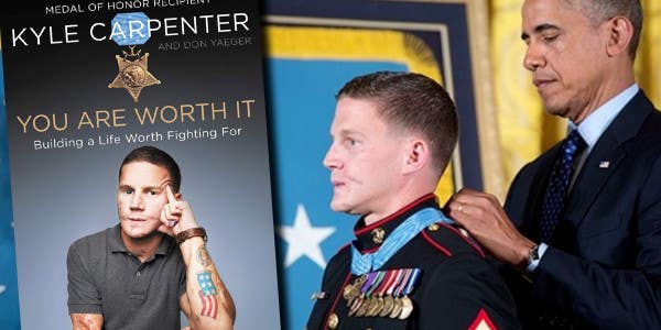 Medal of Honor recipient Kyle Carpenter is coming out with a book he says ‘will truly help people’