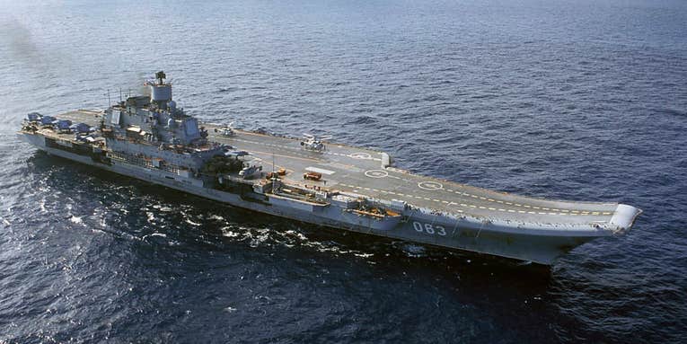 Russia is planning to build its first nuclear-powered aircraft carrier after breaking its only existing garbage flattop