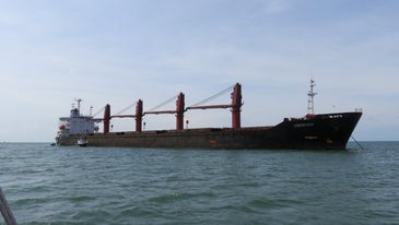US seizes North Korean ship accused of violating sanctions