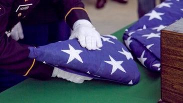 ‘They now have family:’ Dozens show up to honor unclaimed veterans buried with military honors