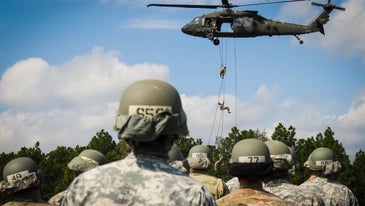 Fort Bragg's air assault school is shutting down