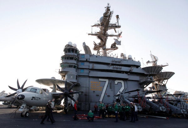 The White House’s military options on Iran reportedly include a 120,000-troop deployment
