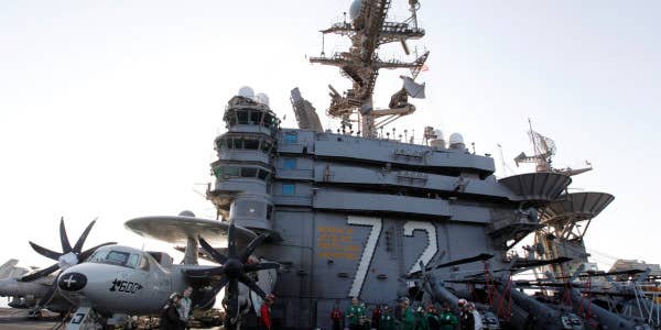 The White House’s military options on Iran reportedly include a 120,000-troop deployment