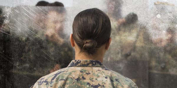 The US military saw an increase in reports of sexual assault in the ranks last year
