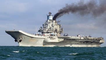 Russia is refusing to give up on its godawful sh*theap of an aircraft carrier