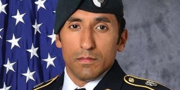 ‘I am so very sorry that your family will now have to hurt in a similar way as I have,’ Green Beret’s widow tells Navy SEAL who helped kill her husband
