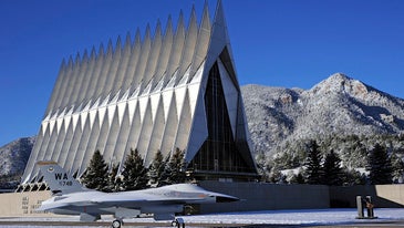 Air Force Academy special operations pilot accused of raping child under the age of 12