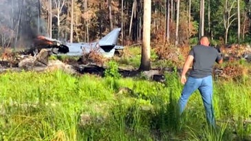 Marine Corps aircraft crashes in North Carolina