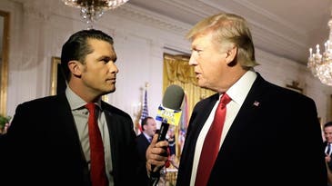 ‘Fox and Friends’ co-host Pete Hegseth reportedly convinced Trump to consider pardons for US troops accused of war crimes