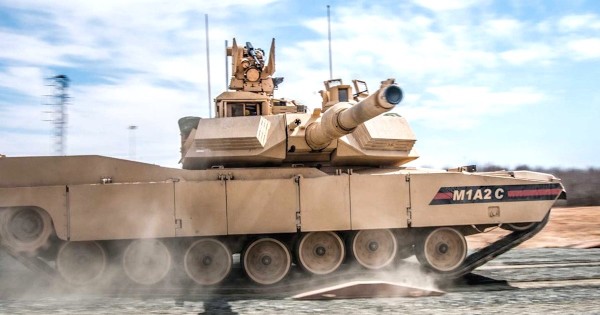 The Army is getting its first full brigade of souped-up Abrams tanks sooner than expected