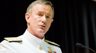 Retired U.S. Navy Admiral William McRaven