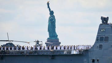 How to do Fleet Week in NYC like a pro