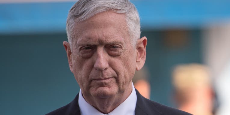 Mattis to Trump: Now’s the time to unify America, not divide it